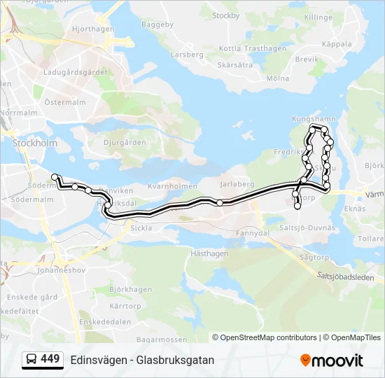 449  Line Map