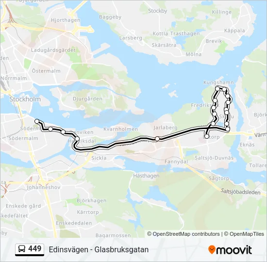 449  Line Map