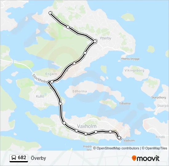 682  Line Map