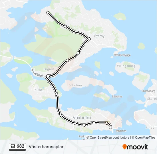 682  Line Map
