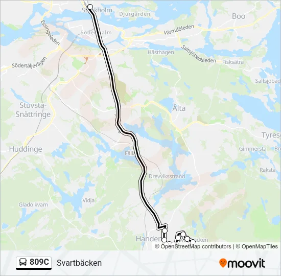 809C  Line Map