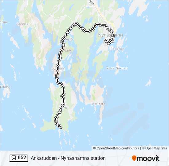 852  Line Map