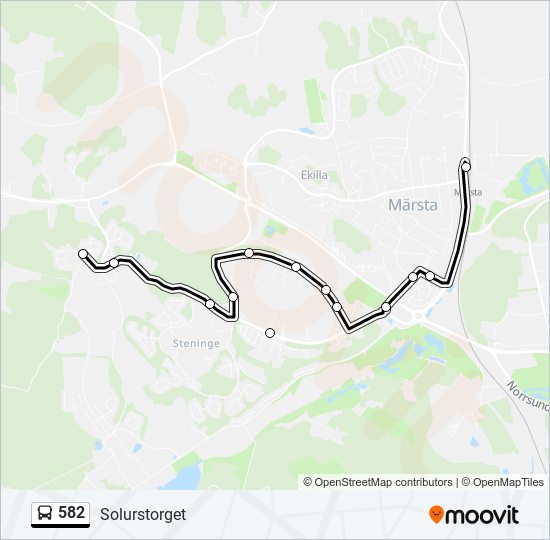 582  Line Map