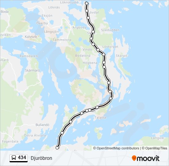 434  Line Map