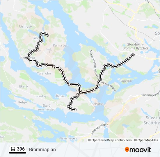 396  Line Map