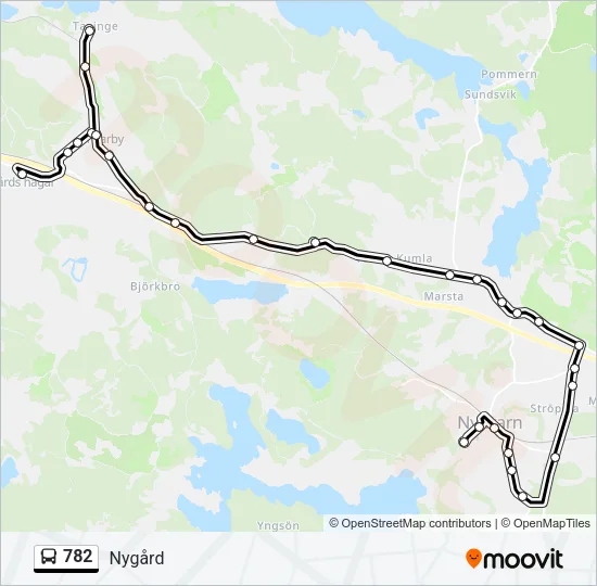 782  Line Map