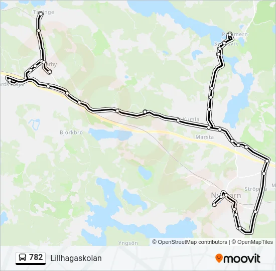 782  Line Map