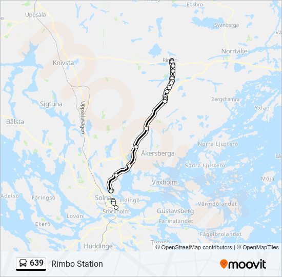 639  Line Map