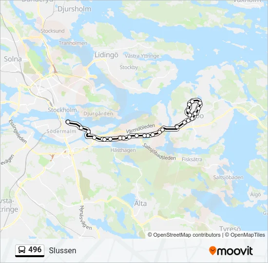 496  Line Map