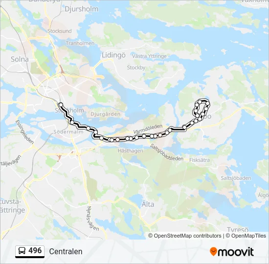 496  Line Map