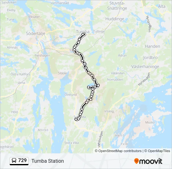 729  Line Map