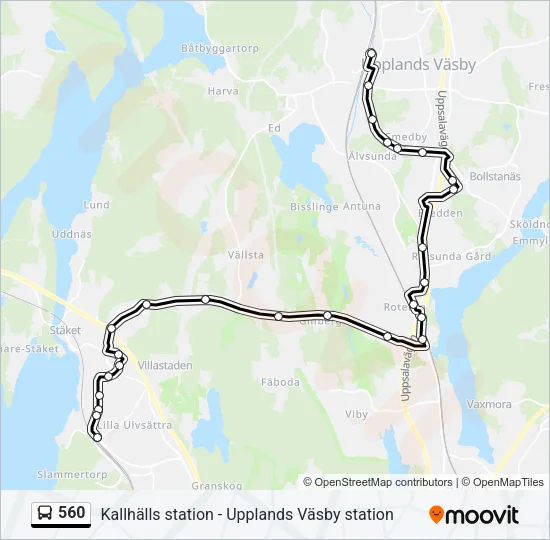 560  Line Map