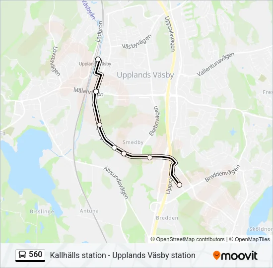 560  Line Map