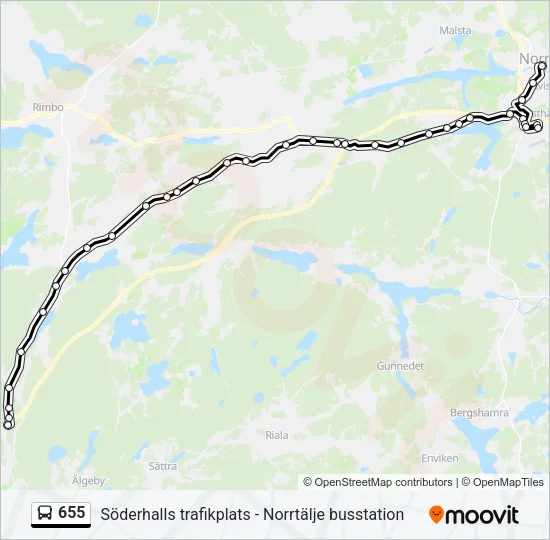 655  Line Map