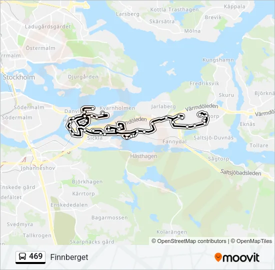 469  Line Map