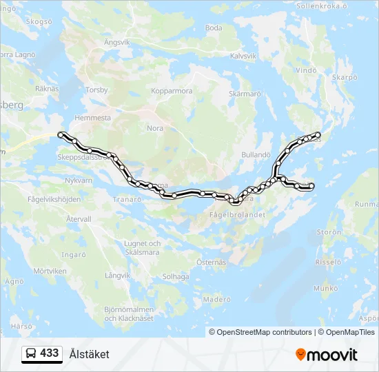 433  Line Map