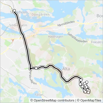812C  Line Map