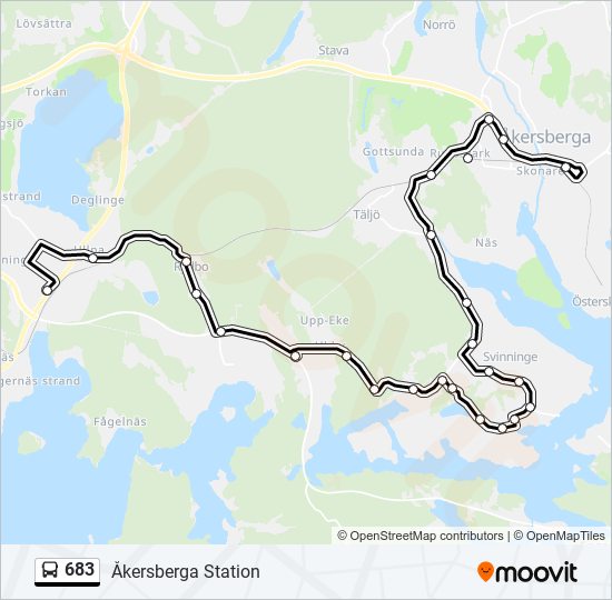 683  Line Map