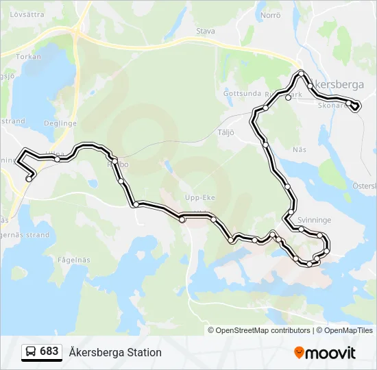 683  Line Map