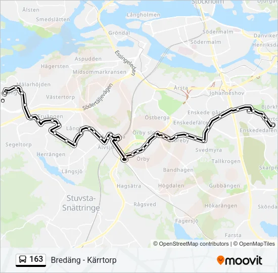163  Line Map