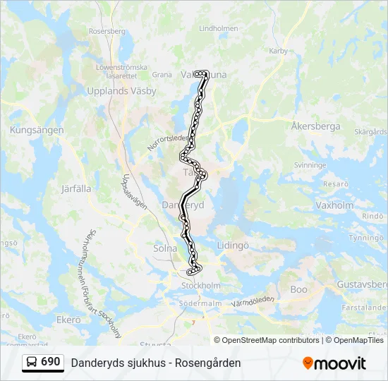 690  Line Map