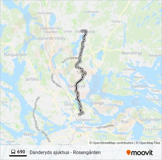 690  Line Map