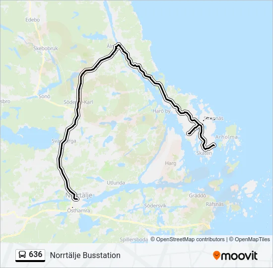 636  Line Map
