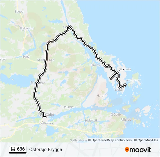 636  Line Map