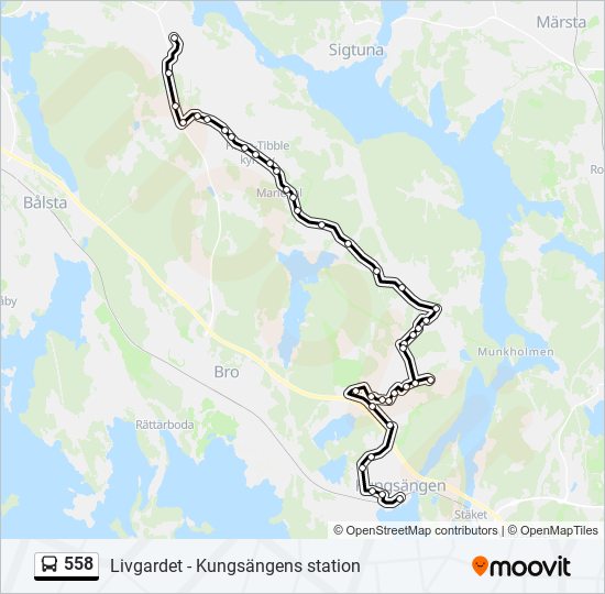 558  Line Map