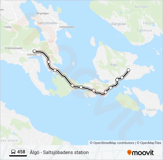 458  Line Map