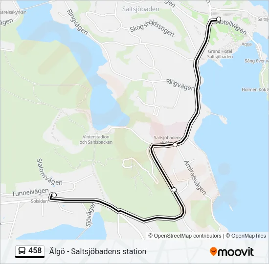 458  Line Map