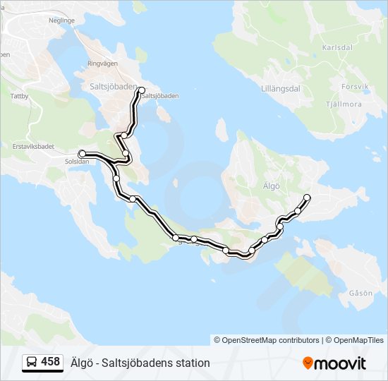 458  Line Map