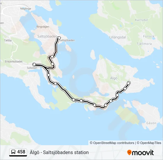 458  Line Map