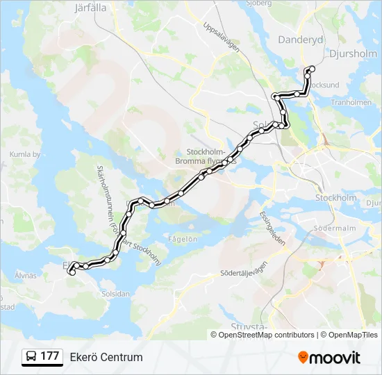 177  Line Map