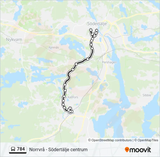 784  Line Map