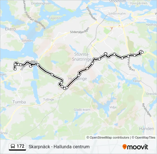 172  Line Map