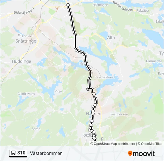 810  Line Map