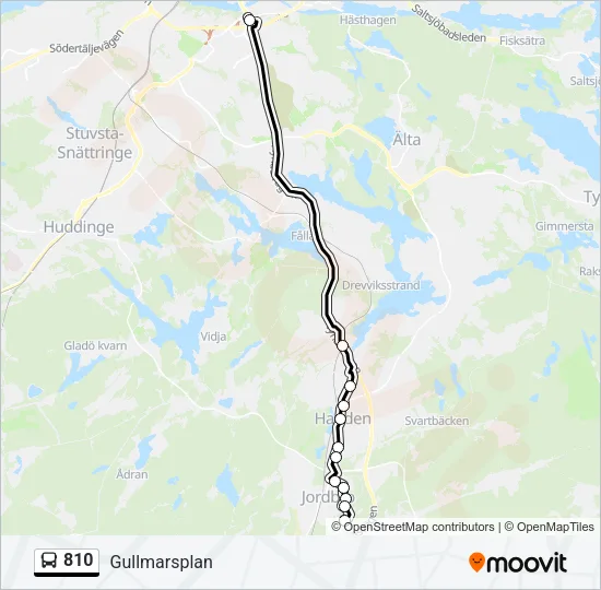 810  Line Map