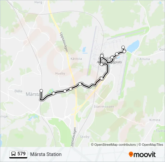 579  Line Map