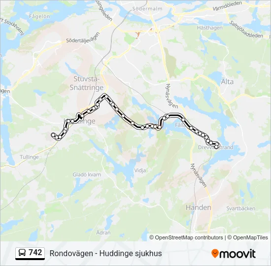 742  Line Map
