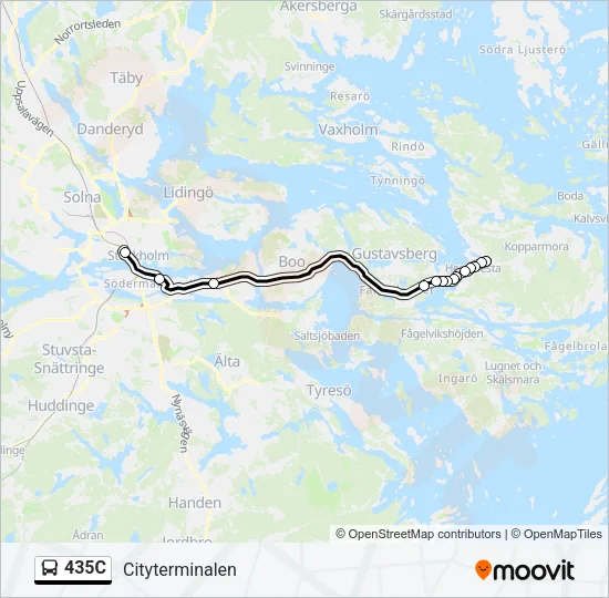 435C  Line Map
