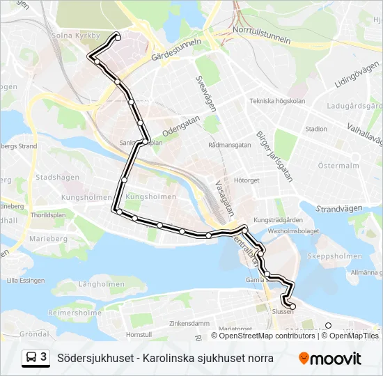 3  Line Map
