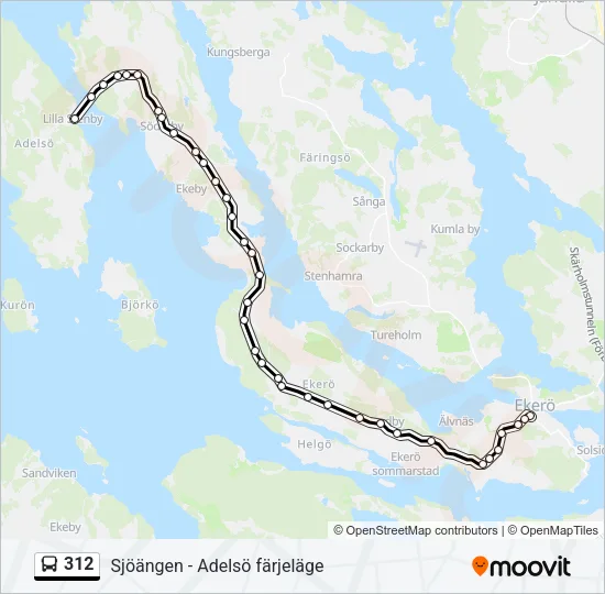 312  Line Map