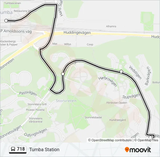 718  Line Map