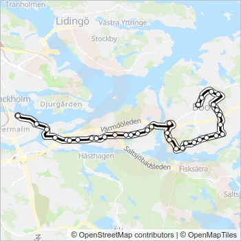 414  Line Map