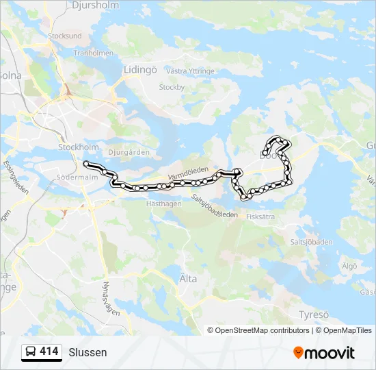 414  Line Map
