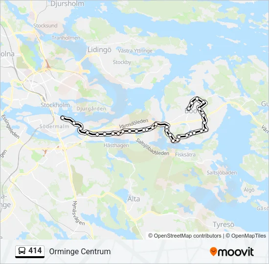 414  Line Map