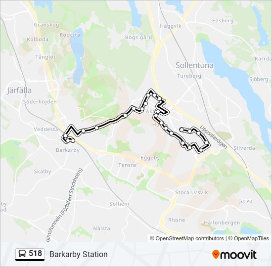 518  Line Map