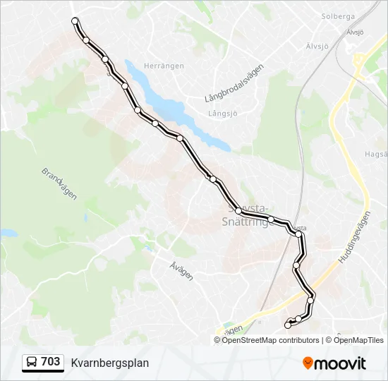 703  Line Map