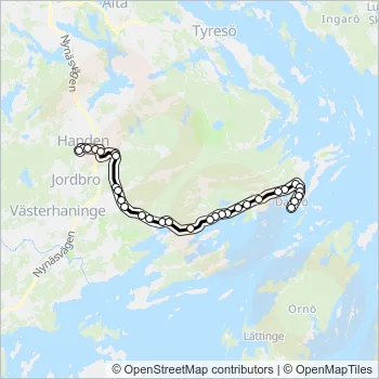 839  Line Map
